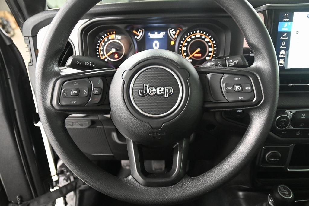 new 2024 Jeep Wrangler car, priced at $35,855