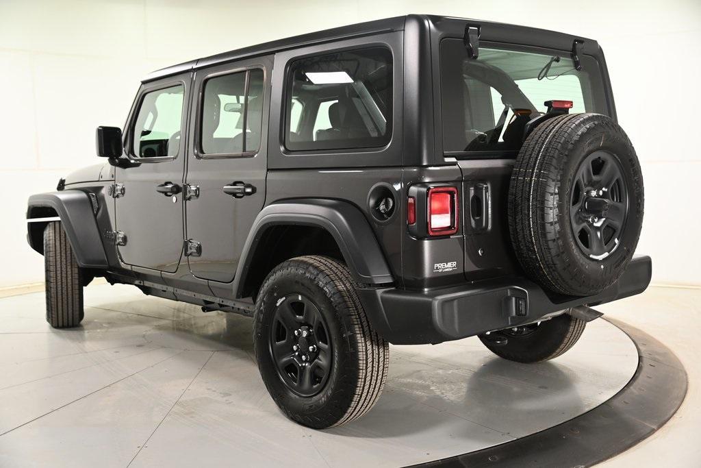 new 2024 Jeep Wrangler car, priced at $35,855