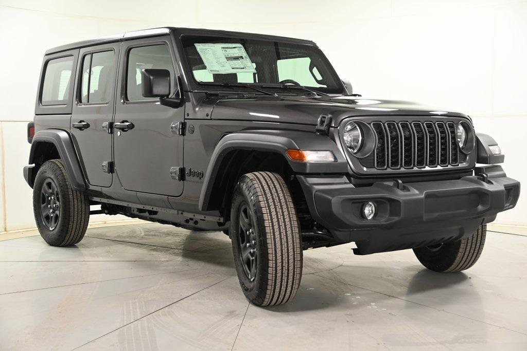 new 2024 Jeep Wrangler car, priced at $35,855