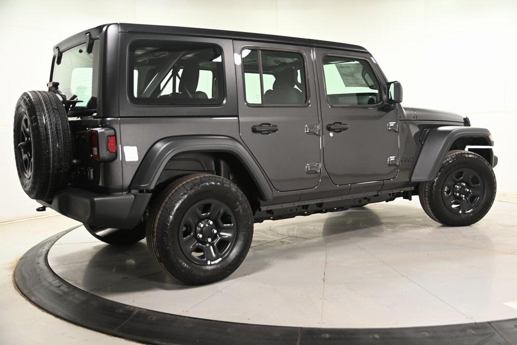 new 2024 Jeep Wrangler car, priced at $35,855