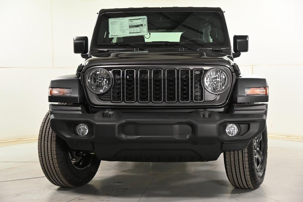 new 2024 Jeep Wrangler car, priced at $35,855