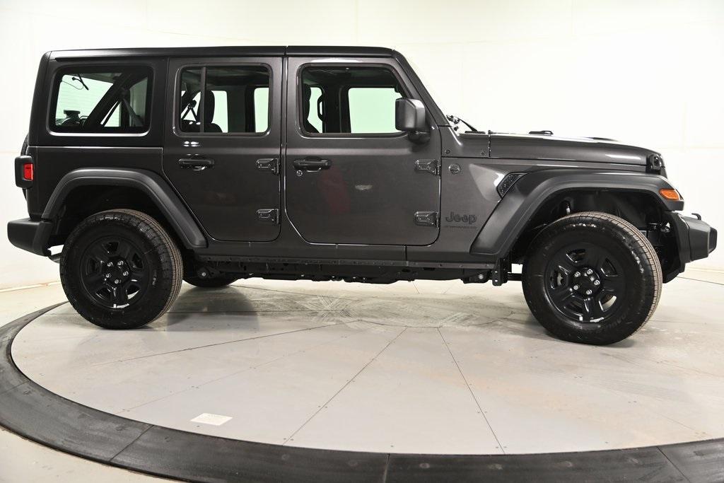 new 2024 Jeep Wrangler car, priced at $35,855