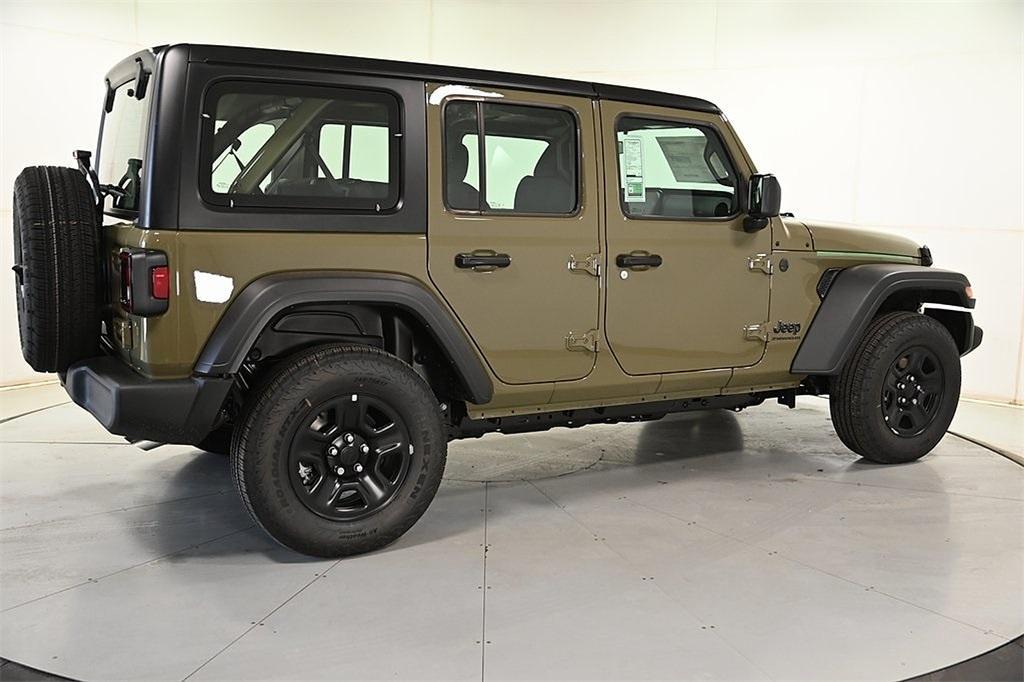 new 2025 Jeep Wrangler car, priced at $38,680