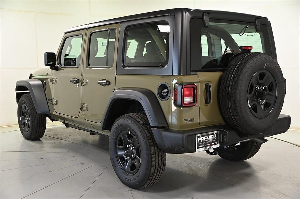 new 2025 Jeep Wrangler car, priced at $38,680