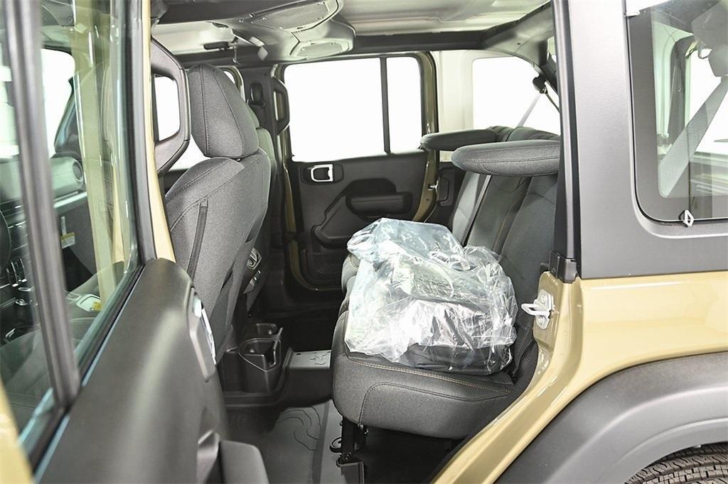 new 2025 Jeep Wrangler car, priced at $38,680