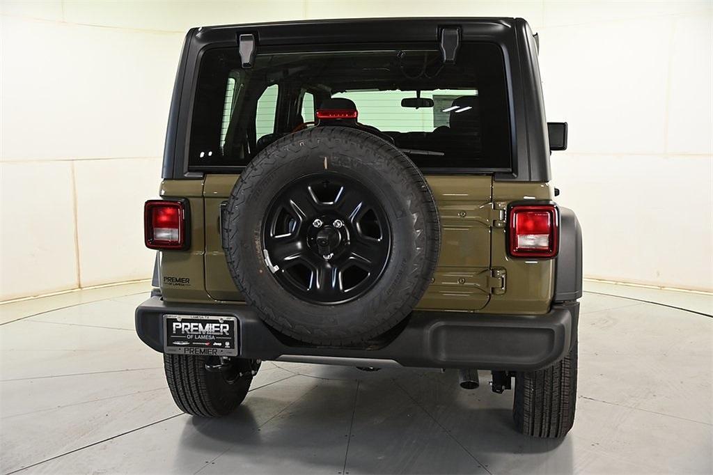 new 2025 Jeep Wrangler car, priced at $38,680