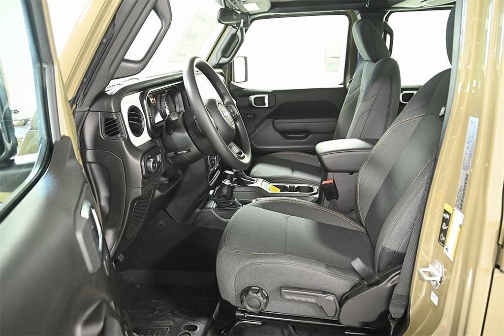 new 2025 Jeep Wrangler car, priced at $38,680