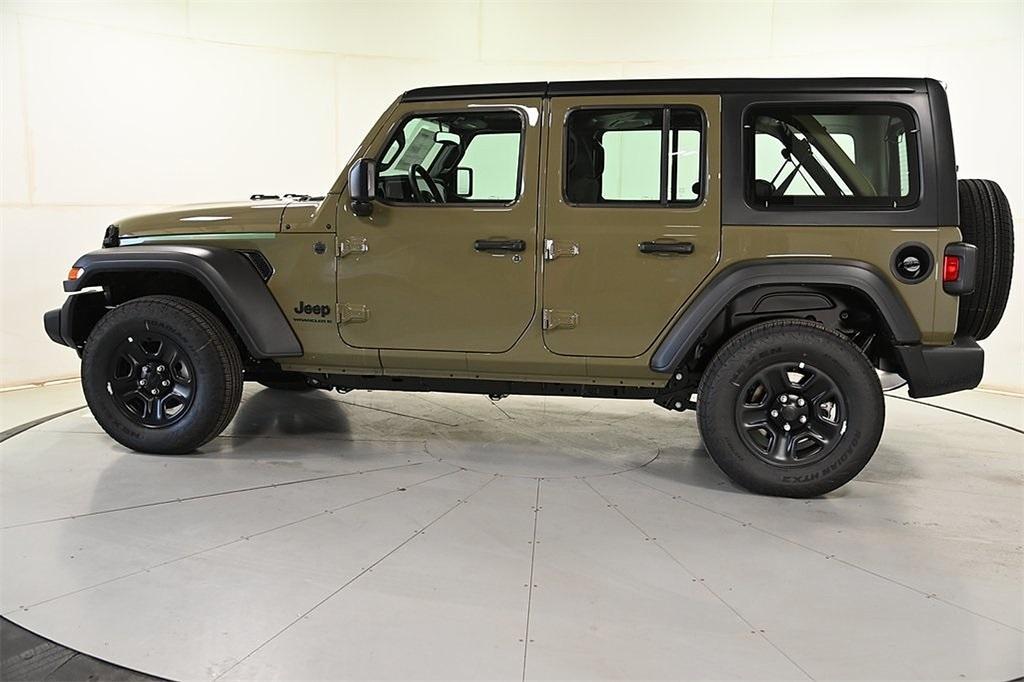 new 2025 Jeep Wrangler car, priced at $38,680
