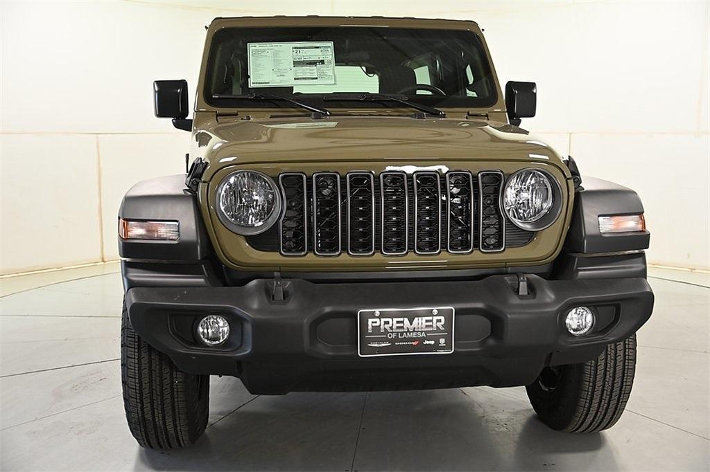 new 2025 Jeep Wrangler car, priced at $38,680