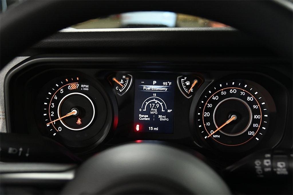 new 2025 Jeep Wrangler car, priced at $38,680