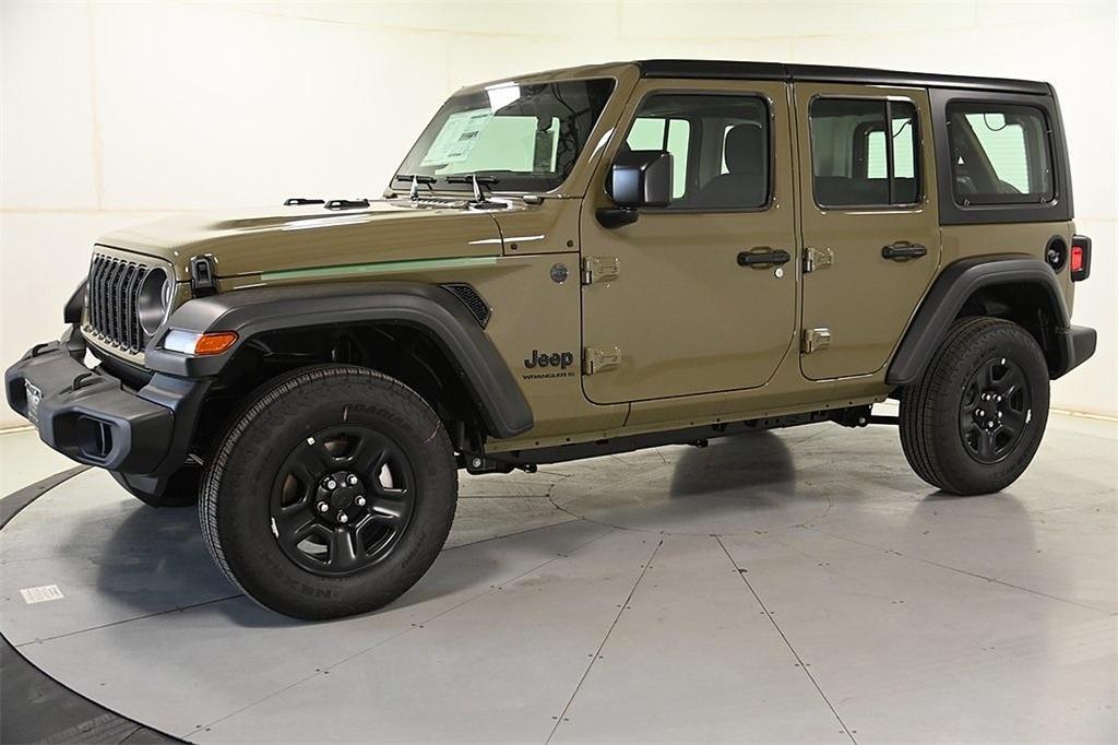 new 2025 Jeep Wrangler car, priced at $38,680