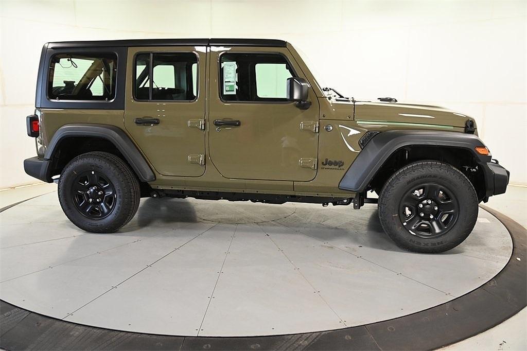 new 2025 Jeep Wrangler car, priced at $38,680