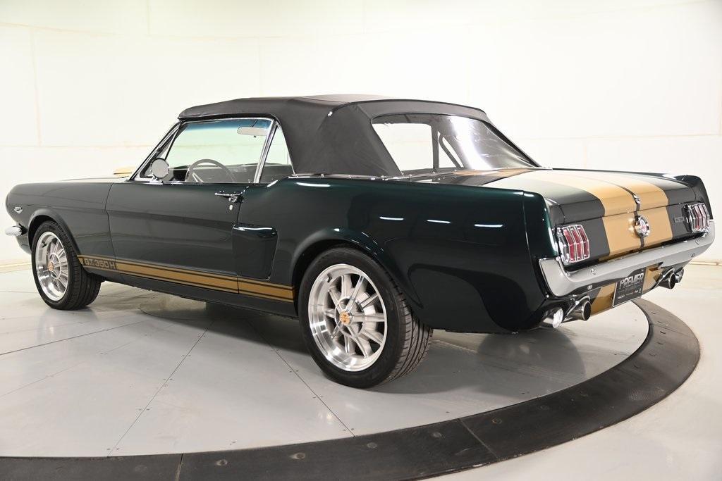 used 1965 Ford Mustang car