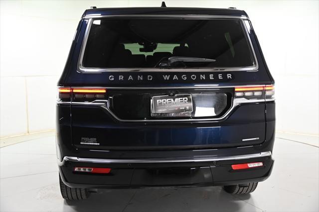 used 2023 Jeep Grand Wagoneer car, priced at $65,999