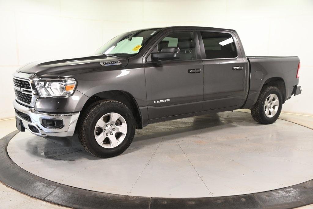 used 2022 Ram 1500 car, priced at $32,283
