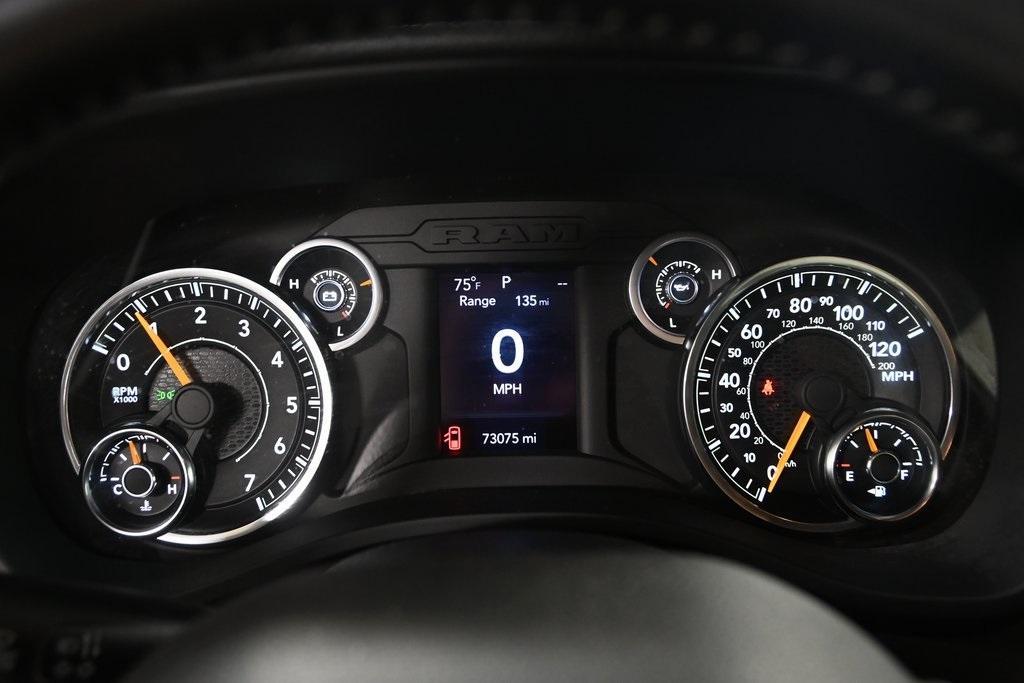 used 2022 Ram 1500 car, priced at $32,283