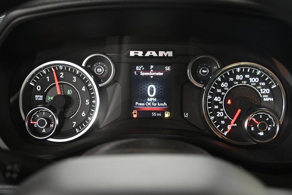 new 2025 Ram 1500 car, priced at $47,933