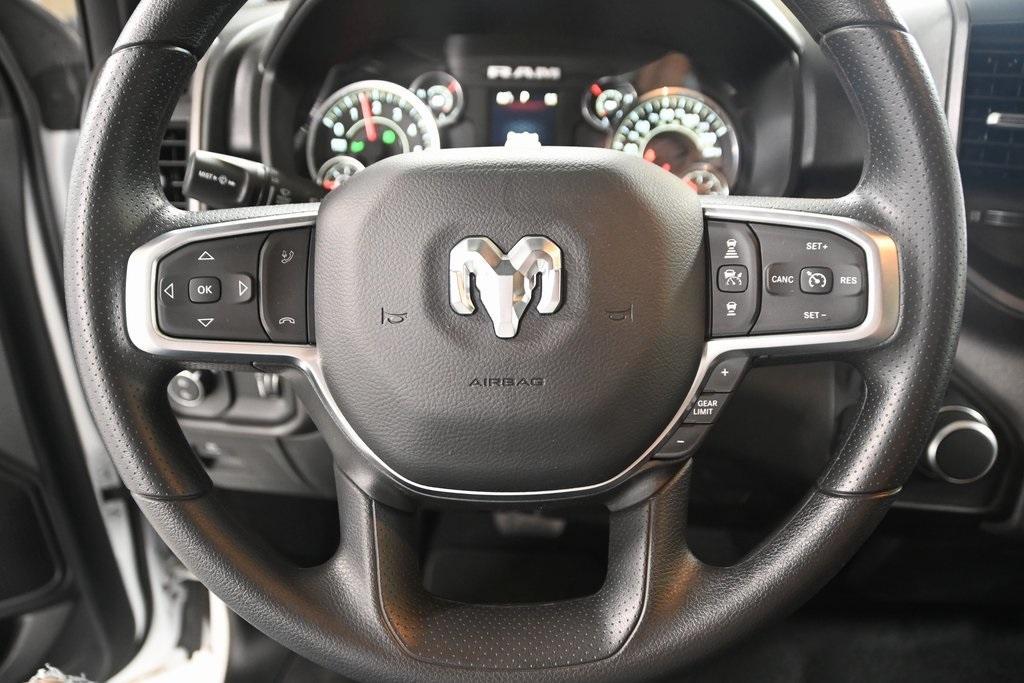 new 2025 Ram 1500 car, priced at $47,933