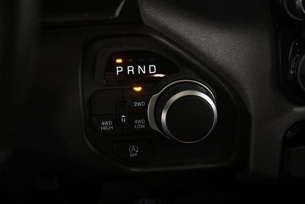 new 2025 Ram 1500 car, priced at $47,933