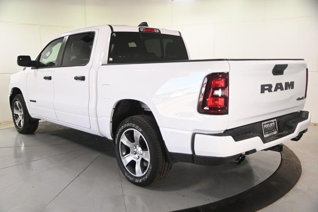 new 2025 Ram 1500 car, priced at $47,933