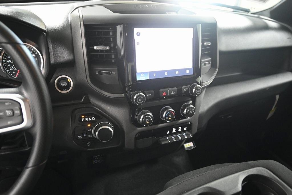 new 2025 Ram 1500 car, priced at $47,933