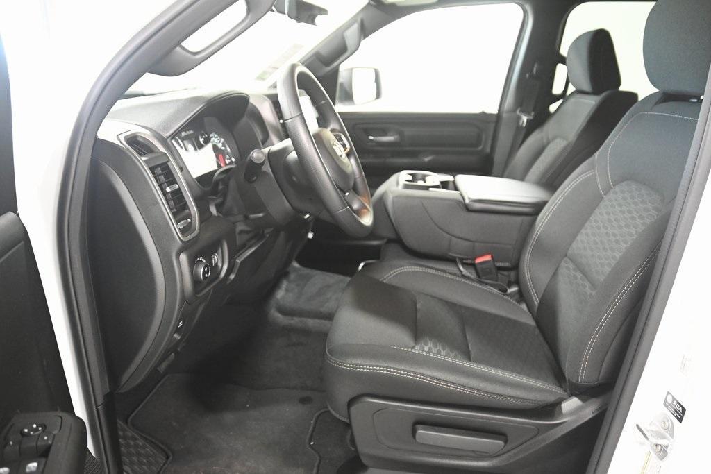new 2025 Ram 1500 car, priced at $47,933