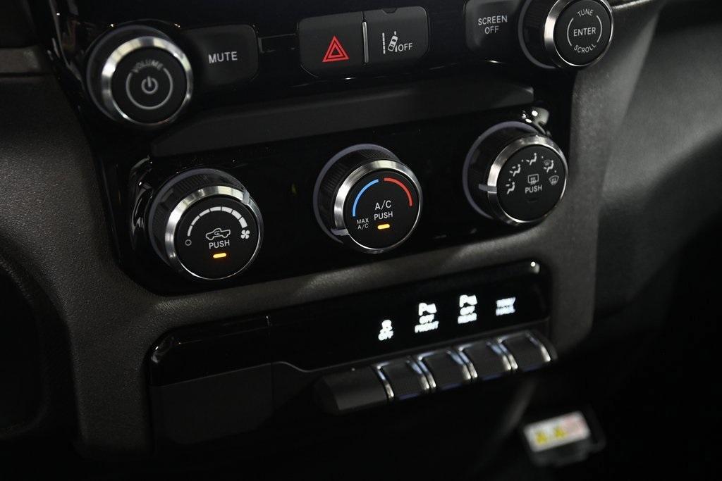 new 2025 Ram 1500 car, priced at $47,933