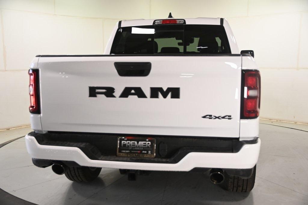 new 2025 Ram 1500 car, priced at $47,933