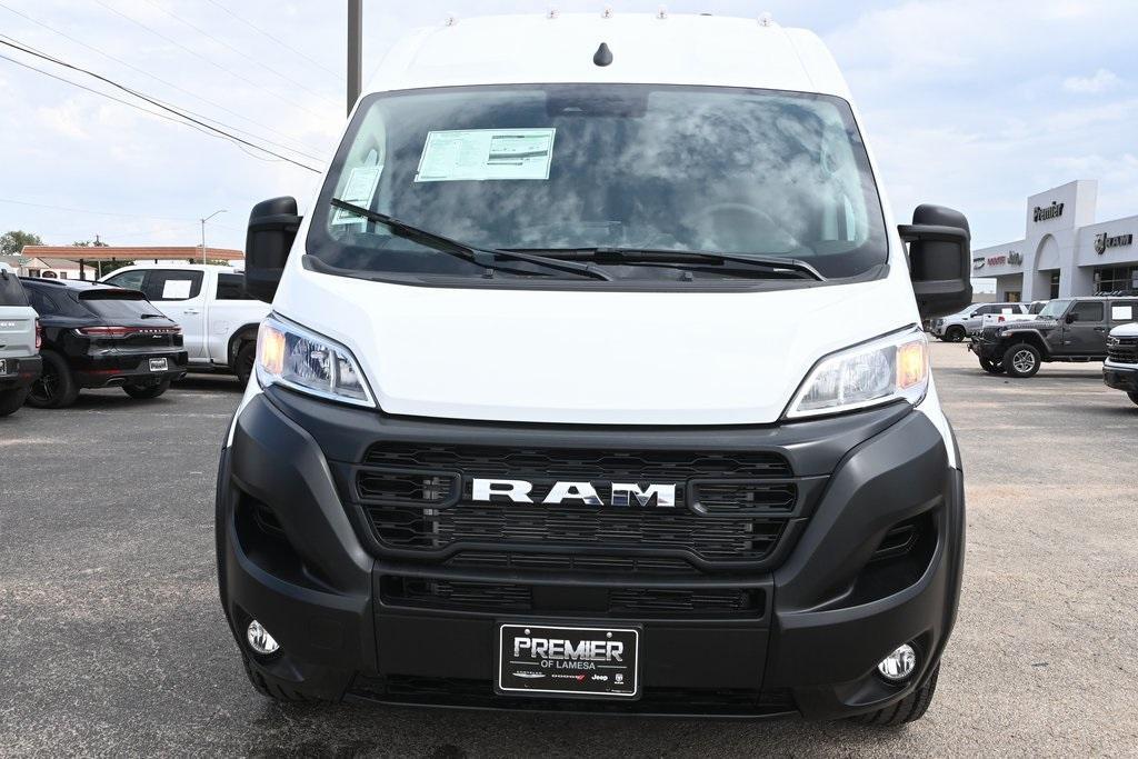 new 2026 Ram ProMaster 2500 Window Van car