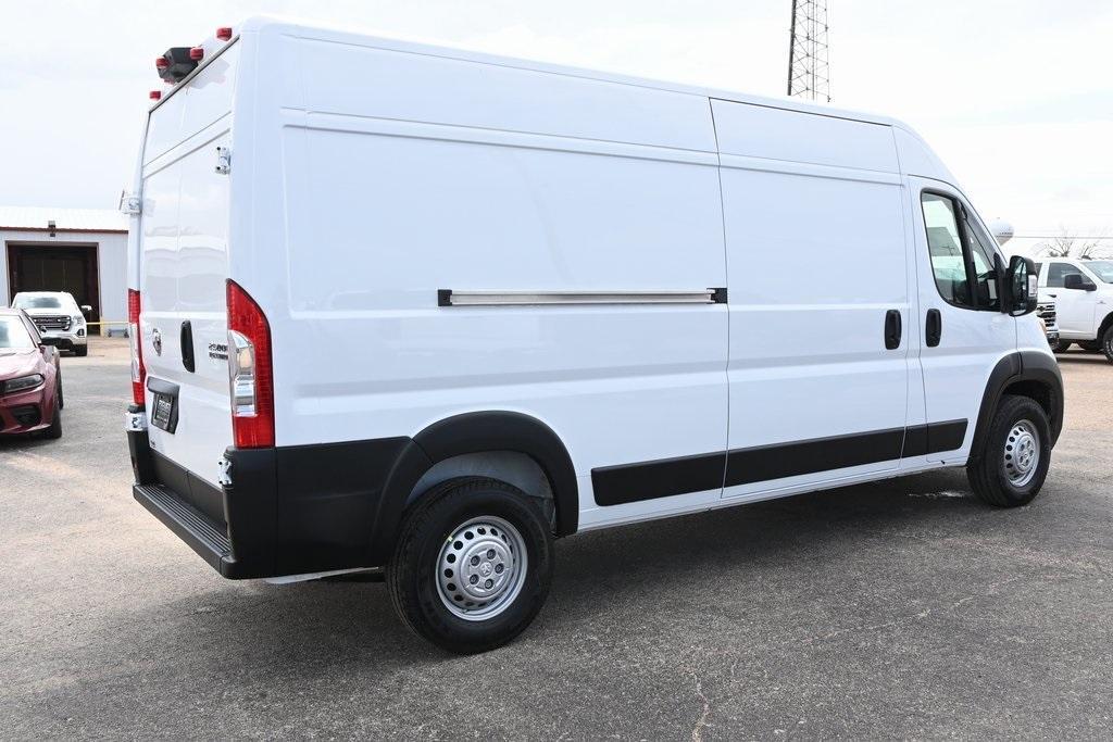 new 2026 Ram ProMaster 2500 Window Van car
