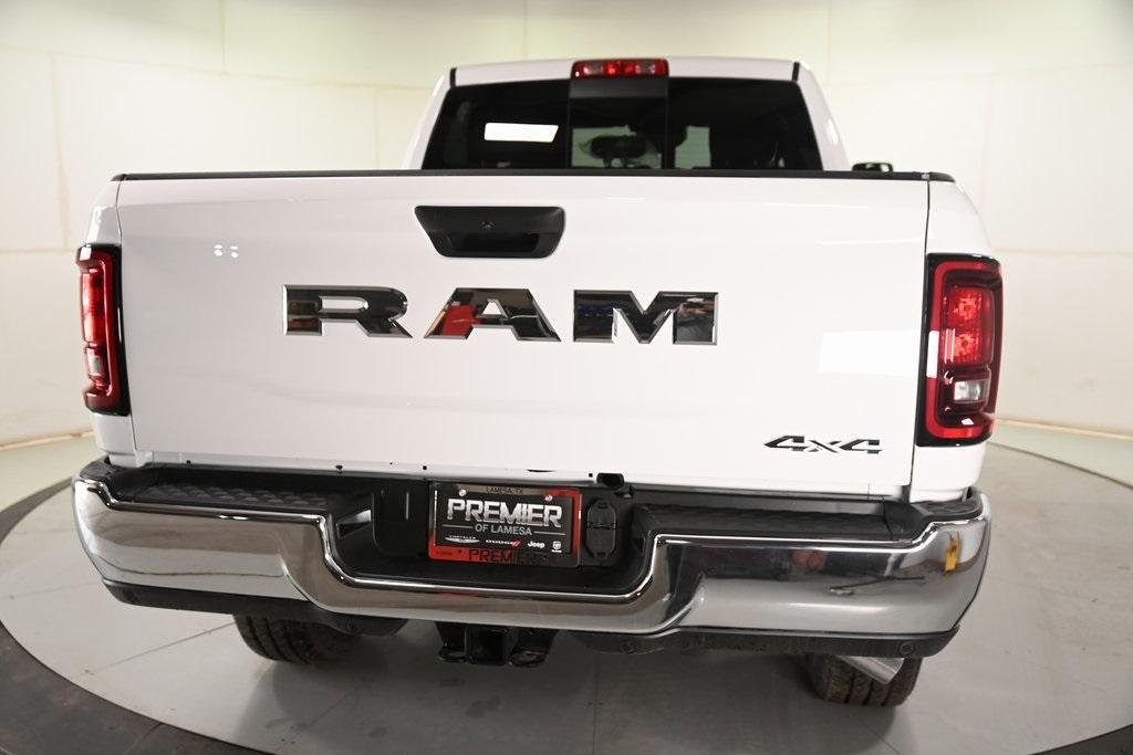 new 2025 Ram 2500 car, priced at $55,670
