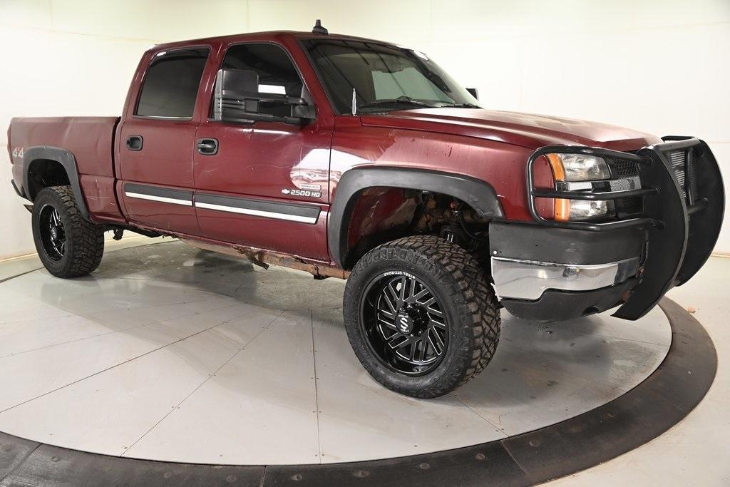 used 2003 Chevrolet Silverado 2500 car, priced at $12,558