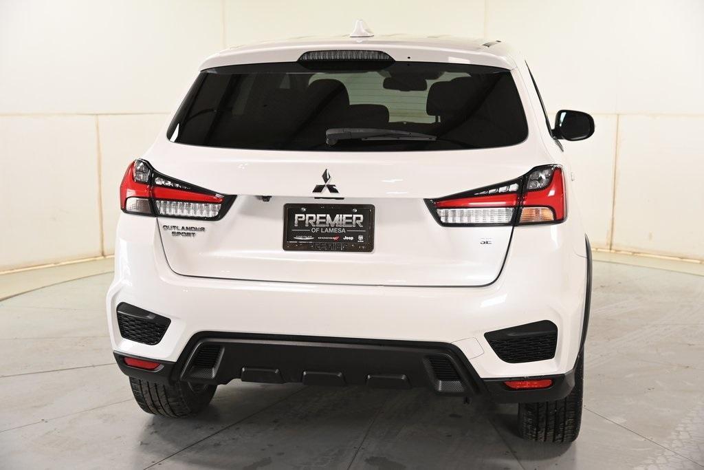 used 2021 Mitsubishi Outlander Sport car, priced at $16,966