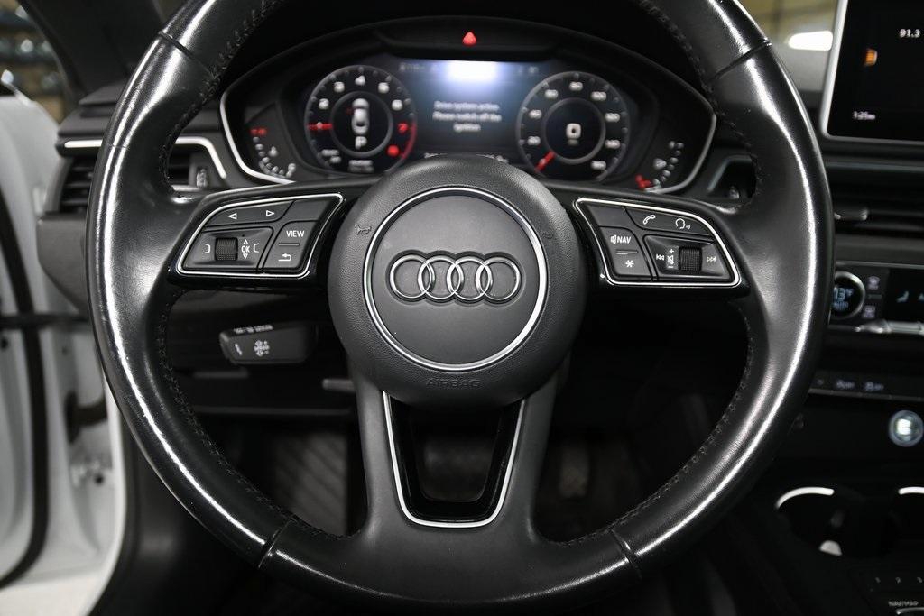 used 2019 Audi A5 car, priced at $24,049