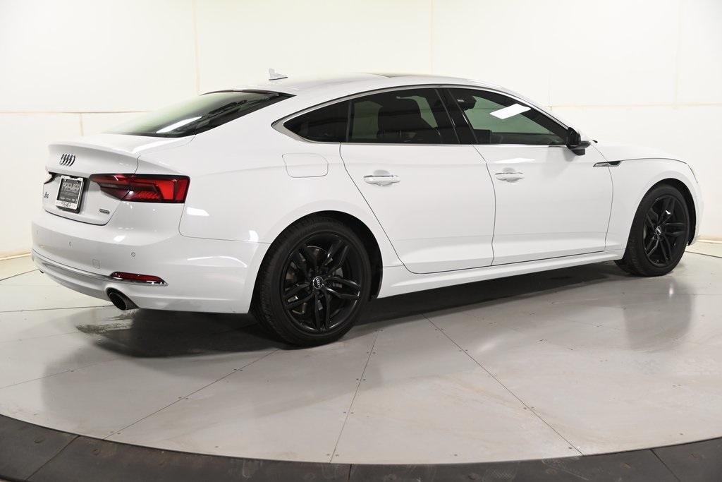 used 2019 Audi A5 car, priced at $24,049