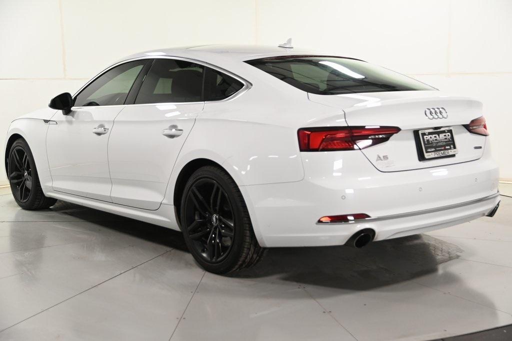 used 2019 Audi A5 car, priced at $24,049