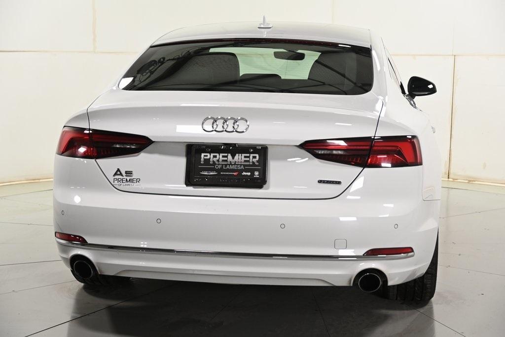 used 2019 Audi A5 car, priced at $24,049