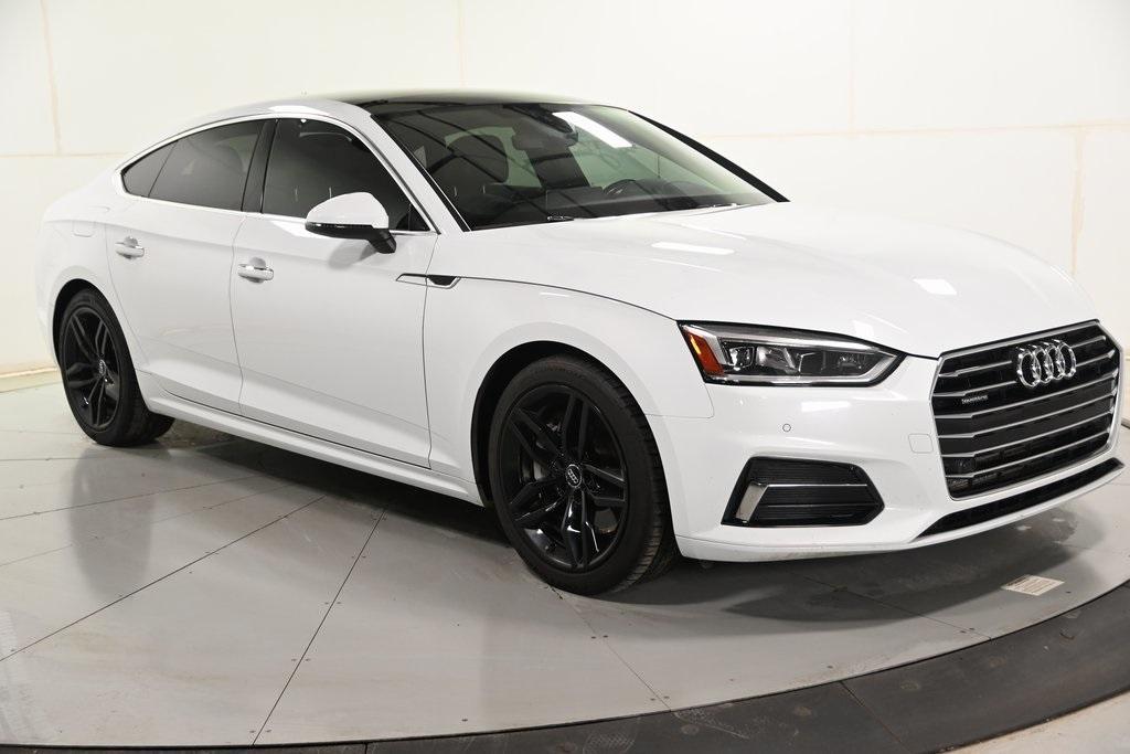 used 2019 Audi A5 car, priced at $24,049