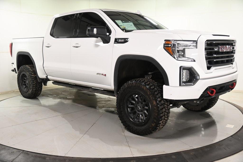 used 2021 GMC Sierra 1500 car, priced at $39,659