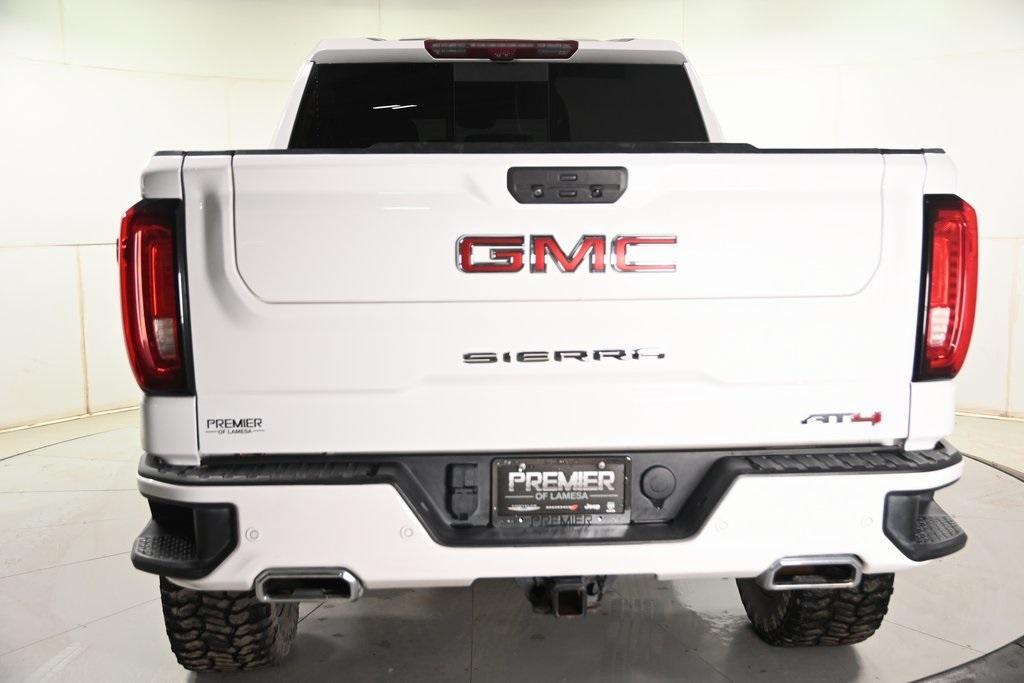 used 2021 GMC Sierra 1500 car, priced at $39,659