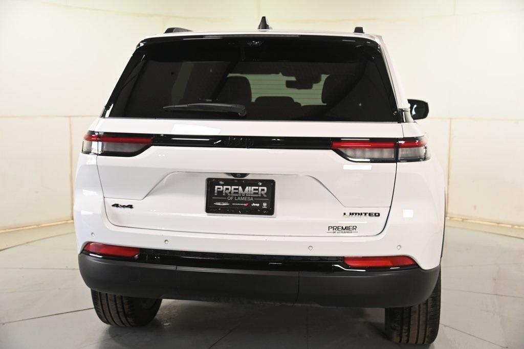 used 2024 Jeep Grand Cherokee car, priced at $40,149