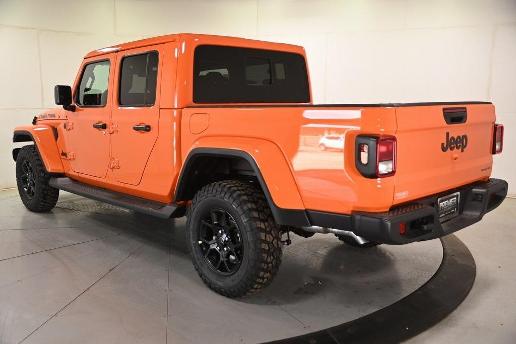new 2025 Jeep Gladiator car