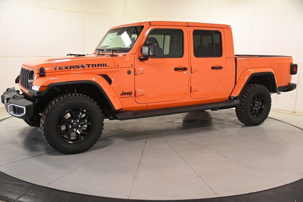 new 2025 Jeep Gladiator car