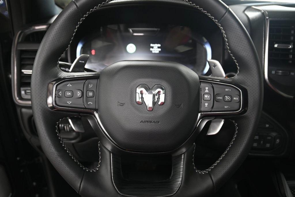 new 2025 Ram 1500 car, priced at $64,179
