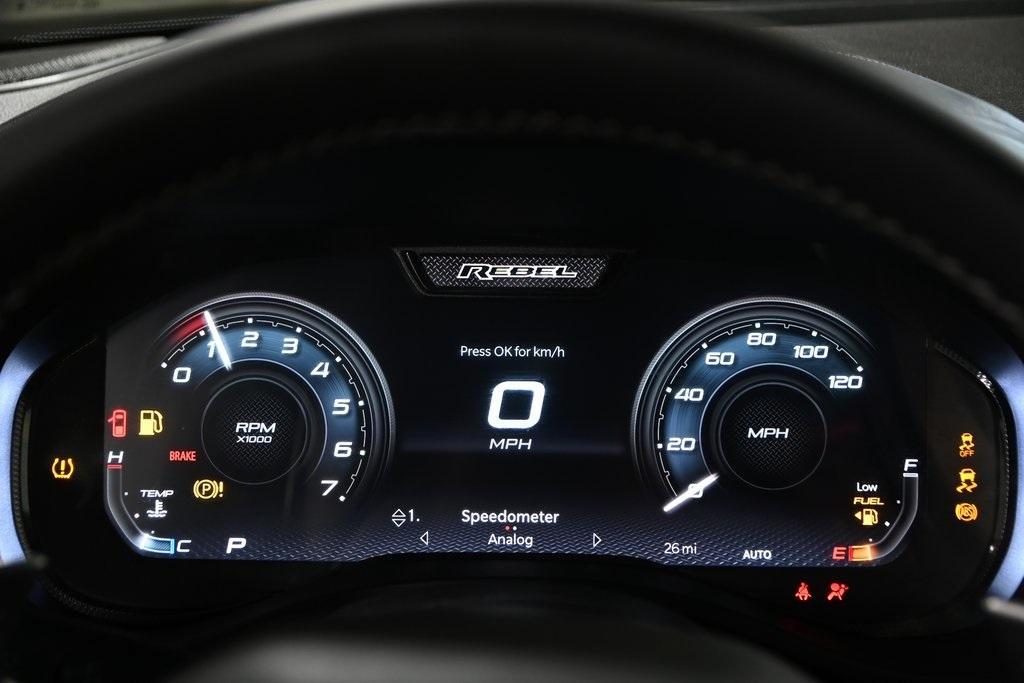 new 2025 Ram 1500 car, priced at $64,179