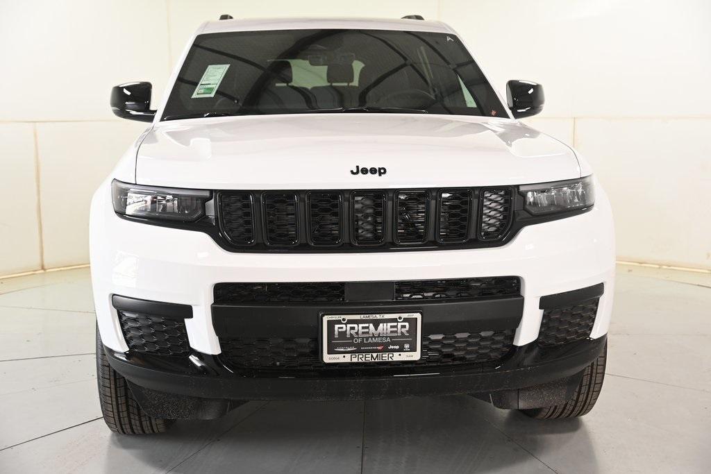 new 2025 Jeep Grand Cherokee L car, priced at $43,477