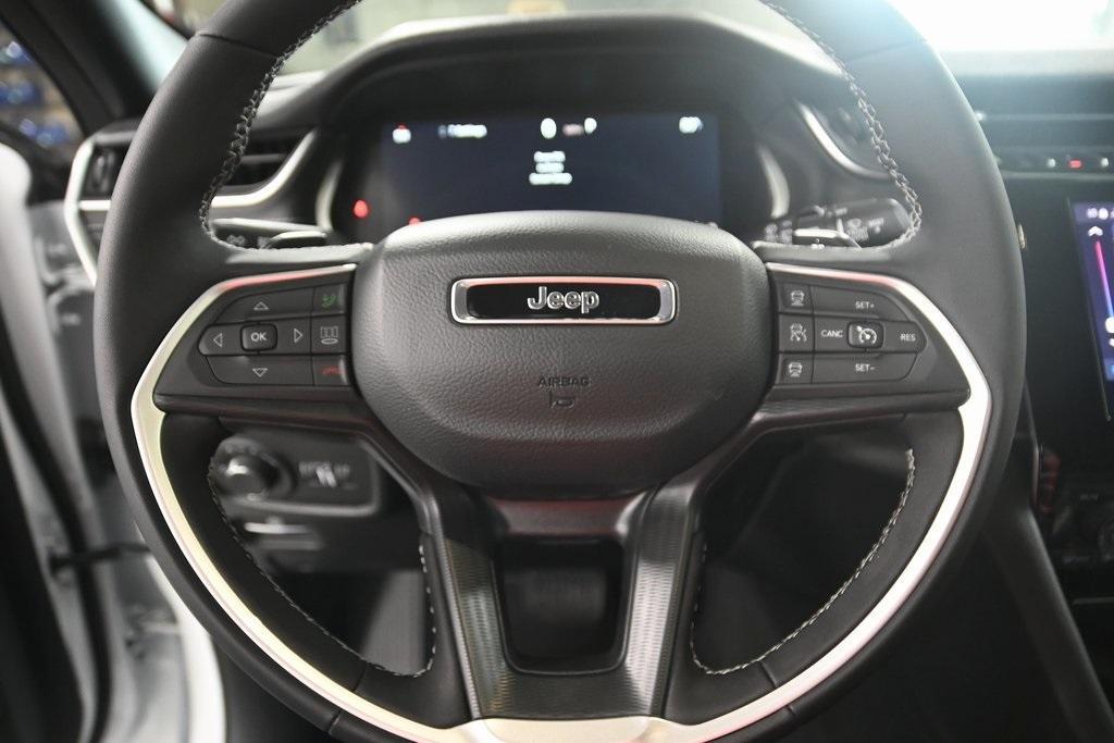 new 2025 Jeep Grand Cherokee L car, priced at $43,477