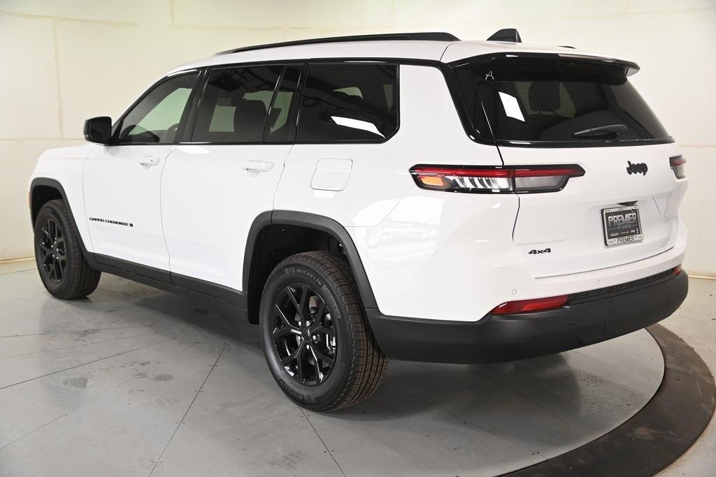 new 2025 Jeep Grand Cherokee L car, priced at $43,477