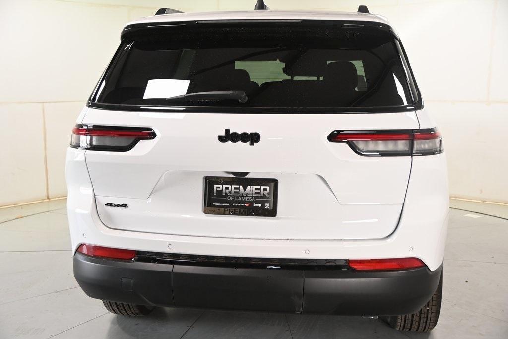 new 2025 Jeep Grand Cherokee L car, priced at $43,477