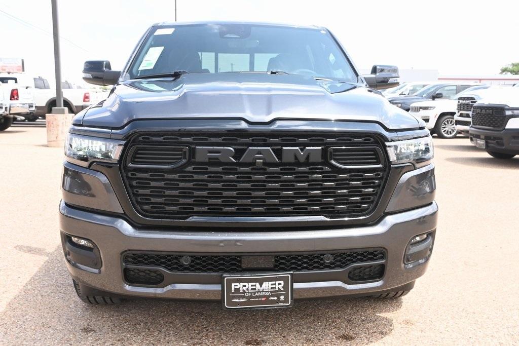 new 2025 Ram 1500 car, priced at $54,172